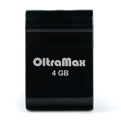USB-флешка OltraMax 70 4 Гб (USB 2.0) чёрный