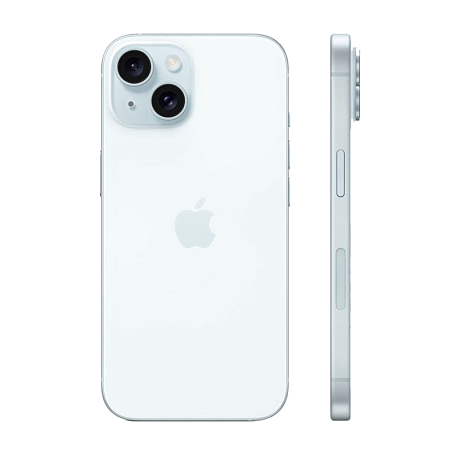 Смартфон Apple iPhone 15 128 ГБ голубой (2sim) - 3