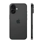 Смартфон Apple iPhone 16 256 ГБ чёрный (1sim + eSim) - 2