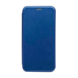 Чехол-книжка для Huawei P40 Lite искусственная кожа, синий
