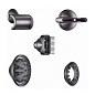 Фен Dyson Supersonic HD07 синий, медный - 3
