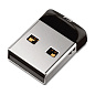 USB-флешка SanDisk Cruzer Fit 16 ГБ, чёрный - 3