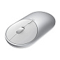 Мышь беспроводная Xiaomi Mi Portable Mouse 2 серебристый - 2