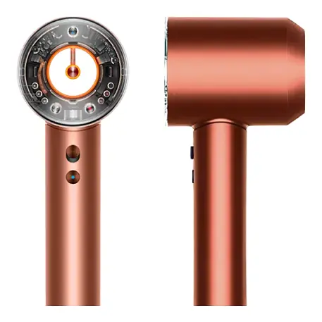Фен Dyson Supersonic Nural HD16 Amber Silk (футляр) (Азия) - 4