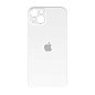 Клип-кейс (накладка) для Apple iPhone 14 Plus силикон, прозрачный