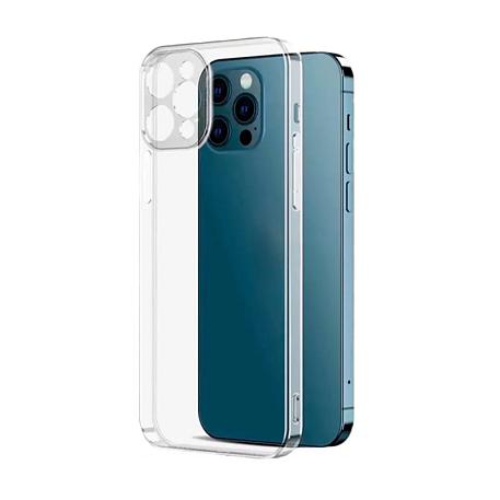 Клип-кейс (накладка) для Apple iPhone 11 Pro Max силикон, прозрачный - 2