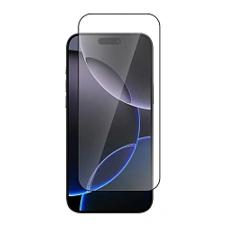 Защитное стекло Borasco Hybrid Glass 2D для Apple iPhone 16 Pro Max, без рамки