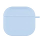 Кобура Silicon Protection Case для Apple AirPods 4 силикон, голубой