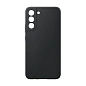 Клип-кейс (накладка) для Samsung Galaxy S22 Plus силикон, чёрный