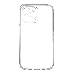 Клип-кейс (накладка) для Apple iPhone 16 Pro силикон, прозрачный