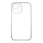 Клип-кейс (накладка) для Apple iPhone 16 Pro силикон, прозрачный