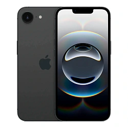 Смартфон Apple iPhone 16e 256 ГБ чёрный