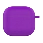 Кобура Silicon Protection Case для Apple AirPods 4 силикон, сливовый