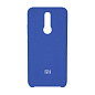 Клип-кейс (накладка) Silicone cover для Xiaomi Redmi 8 силикон, синий