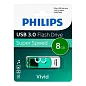 USB-флешка Philips VIVID 3.0 8 ГБ (USB 3.0) зелёный - 2