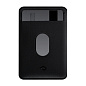 Кардхолдер Pitaka MagEZ Card Sleeve 3 для Apple iPhone экокожа, чёрный - 2