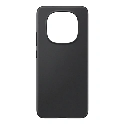 Клип-кейс (накладка) Borasco Silicone Case для Xiaomi Poco M8 Pro 5G силикон, чёрный