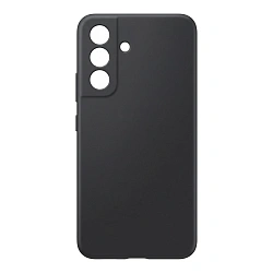 Клип-кейс (накладка) Borasco Silicone Case для Samsung Galaxy S26 силикон, чёрный