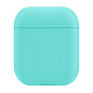 Кобура для Apple AirPods 2018 / 2019 силикон, мятный