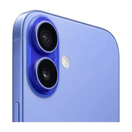 Смартфон Apple iPhone 16 128 ГБ ультрамарин (2sim) - 4