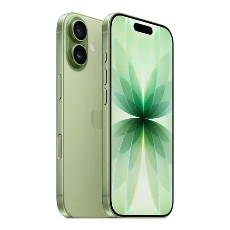 Смартфон Apple iPhone 17 512 ГБ зелёный (1sim + eSim) - 2