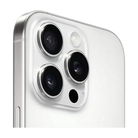 Смартфон Apple iPhone 16 Pro 128 ГБ "белый титан" (2sim) - 4
