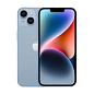 Смартфон Apple iPhone 14 256 ГБ голубой (eSim)