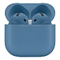 Беспроводные наушники Apple AirPods 4 голубой (полная покраска) (5024)