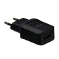 Сетевое зарядное устройство + кабель Lightning Hoco C22A 12 Вт, чёрный - 2