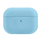 Кобура Silicone Case для Apple AirPods 3 силикон, голубой