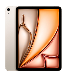 Планшет Apple iPad Air 13" (2024) M2 Wi-Fi + Cellular  256 ГБ "сияющая звезда" (MV6X3)