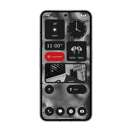 Смартфон Nothing Phone (2) 12/256 ГБ тёмно-серый (2sim) - 2