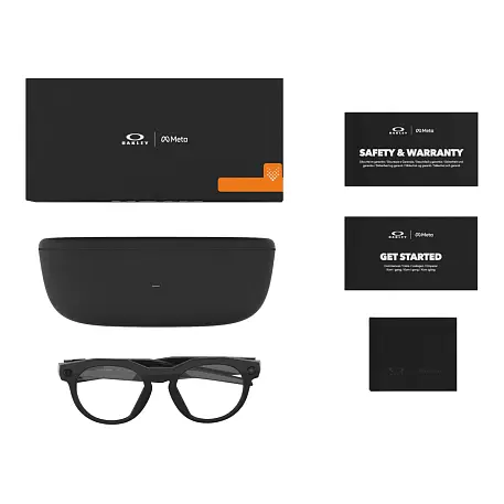 Умные очки Oakley HSTN Black, Clear Low Light, (51-22-145mm) - 4
