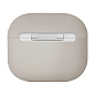 Кобура UNIQ Lino для Apple AirPods 3 поликарбонат, силикон, бежевый - 2