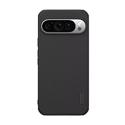Клип-кейс (накладка) Nillkin Super Frosted Shield Pro Magnetic для Google Pixel 9 Pro XL пластик, чёрный