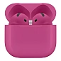 Беспроводные наушники Apple AirPods 4 (ANC) розовый (полная покраска) (4003)