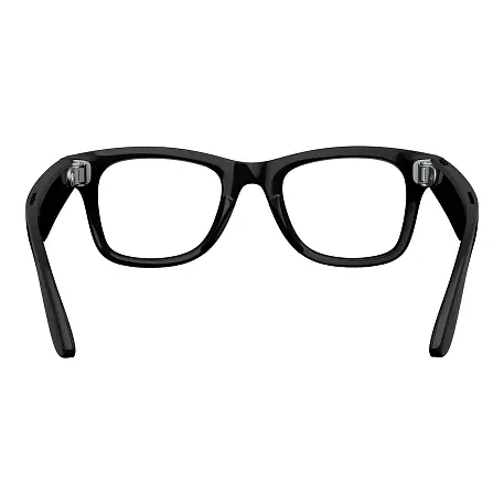 Умные очки Ray-Ban Wayfarer Shiny Black, Clear, (50-22-150mm) - 4