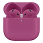 Беспроводные наушники Apple AirPods 4 розовый глянец (полная покраска) (4003)