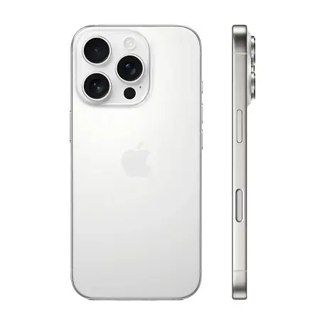 Смартфон Apple iPhone 16 Pro 1 ТБ "белый титан" (2sim) - 2