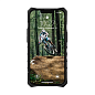 Клип-кейс (накладка) UAG Plasma для Apple iPhone 13 поликарбонат, затемнённый - 3