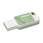 USB-флешка Netac UA31 128 ГБ (USB 3.2) зелёный