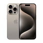 Смартфон Apple iPhone 15 Pro 256 ГБ "натуральный титан" (eSim)