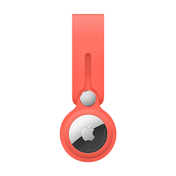 Чехол Apple Loop для AirTag полиуретан, Red
