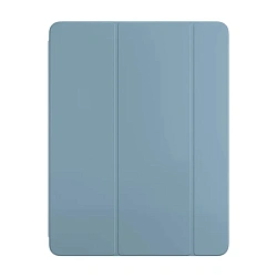 Чехол-книжка c отделением под стилус Mosbros Pin Yue для Apple iPad Pro 11" (2024 / 2025)  пластик, силикон, голубой
