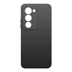 Клип-кейс (накладка) для Xiaomi Redmi 15 Pro 4G силикон, чёрный