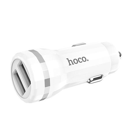 Автомобильное зарядное устройство Hoco Z27 12 Вт, белый - 2