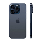 Смартфон Apple iPhone 15 Pro 128 ГБ "синий титан" (eSim) - 2