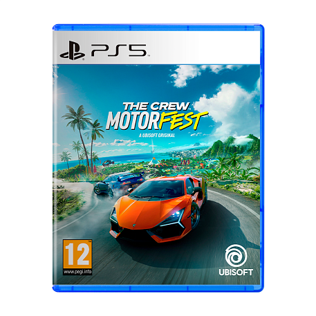 Игра для PS5 The Crew Motorfest