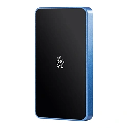 Внешний SSD SmartBuy P5 PRO 512 ГБ (USB 3.2 Gen 2x2 (Type-C)) чёрный, синий