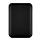Кардхолдер uBear Leather Shell Case для Apple iPhone кожа, чёрный